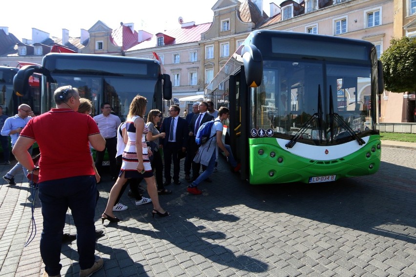 Nowe przegubowe trolejbusy dla Lublina  (ZDJĘCIA)