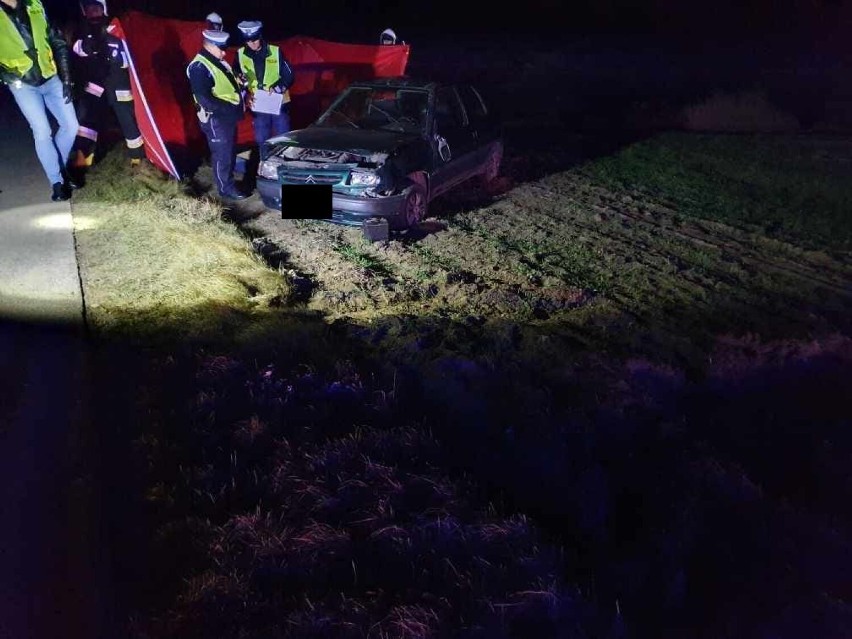 Tragiczny wypadek w powiecie radziejowskim.