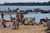 Powspominajmy upalne dni minionych wakacji. Gorąca skorzęcińska plaża na zdjęciach!