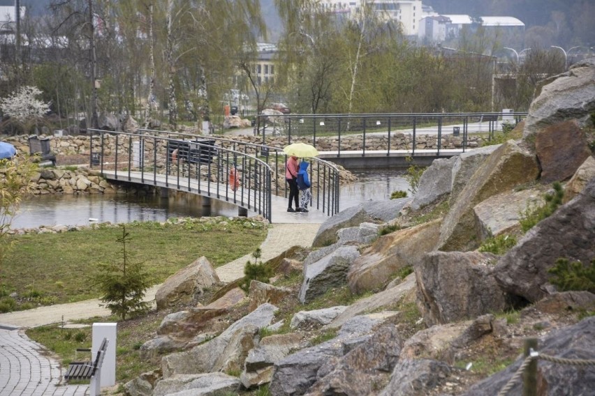Otwarcie Ogrodu Botanicznego w Kielcach. W weekend majowy wstęp za złotówkę (ZDJĘCIA, WIDEO)