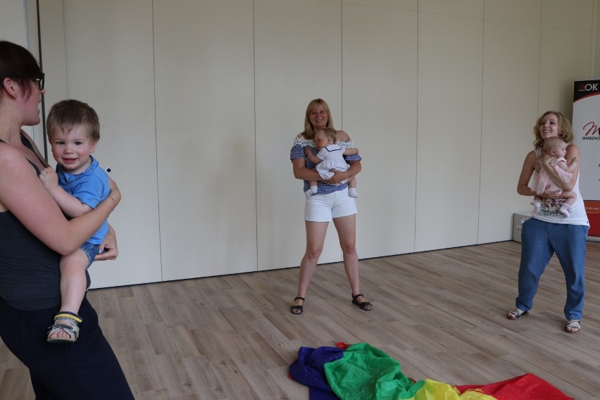 Warsztaty taneczne dla dzieci i rodziców w Starym Ratuszu, Gniezno
