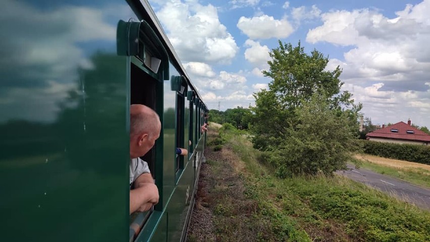 Muzealny Pociąg Specjalny „Czeski Express” przejechał przez Dzierżoniów
