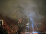 Płonął dom jednorodzinny w Opalenicy [FOTO]