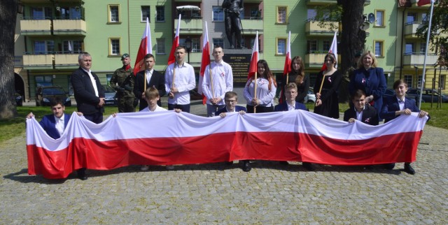 Dzień Flagi Rzeczypospolitej Polskiej w Głogowie