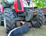 W tym roku jest więcej wypadków! Rolnicy nadal nie uważają na swoje bezpieczeństwo. Co odnotował lipnowski KRUS?