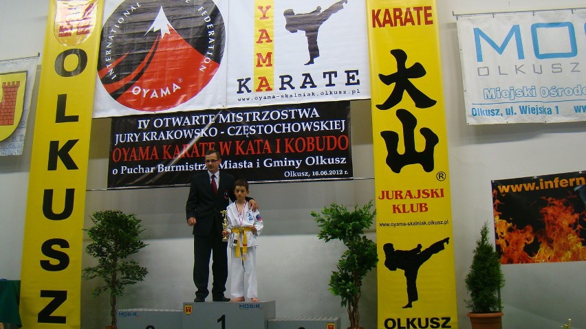 Olkusz: mistrzostwa w karate [ZDJĘCIA]