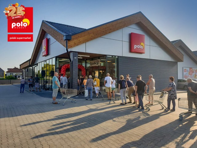 Otwarcie drugiego sklepu POLOmarket w Pucku 20.07.2022
