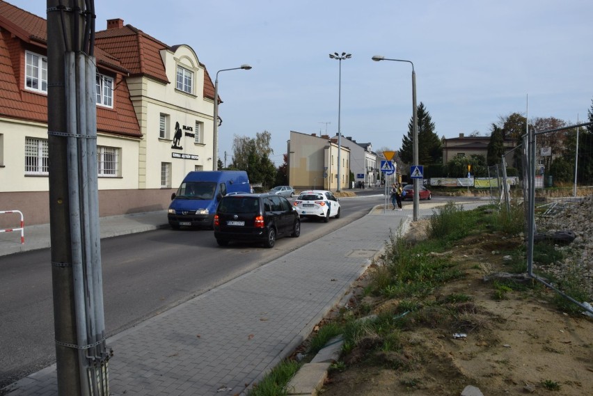 Przebudowa ulicy Popiełuszki w Wieluniu zakończy się dopiero w maju 2020 r.? [FOTO]