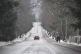 Powrót zimowej aury w Tarnowie. Poprószył śnieg, w nocy chwyci mróz