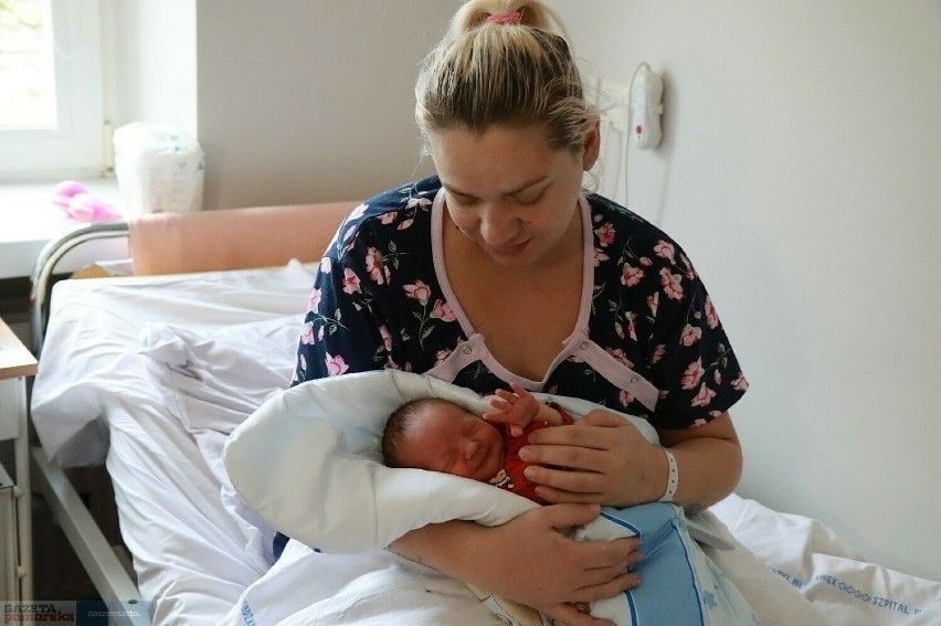 Oskar to pierwsze dziecko, które w 2024 roku urodziło się we...