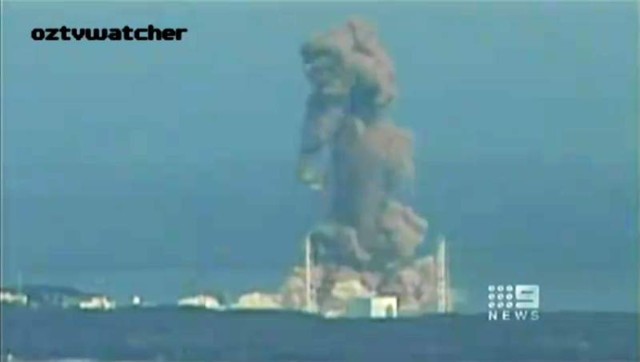 W wyniku trzęsienia ziemi i fali tsunami, elektrownia atomowa ...