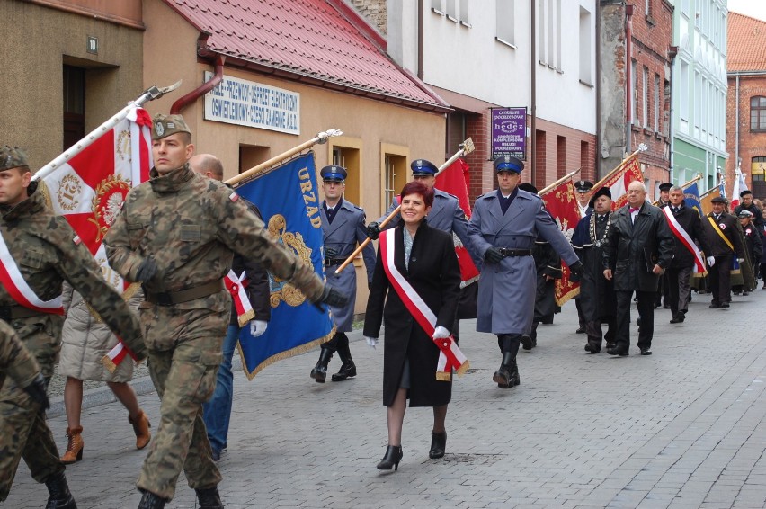 Święto Niepodległości w Pucku 2015