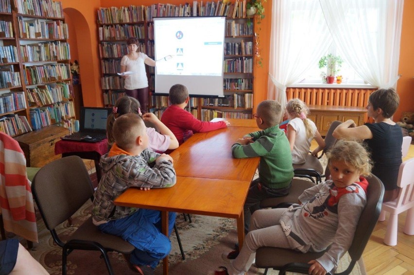 Pruszcz Gdański: O bezpieczeństwie w bibliotece