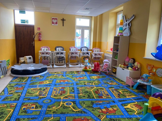 Nowo otwarty żłobek i przedszkole w Mrowli mają już pełne wyposażenie