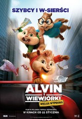 Alvin i wiewiórki zapraszają dzieci!