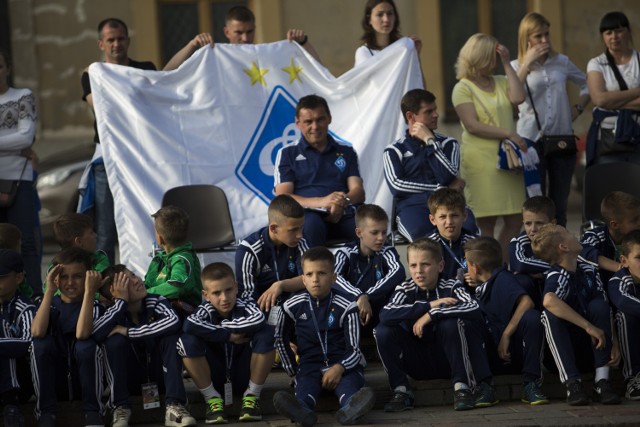 Otwarcie turnieju piłkarskiego Murapol Cup.