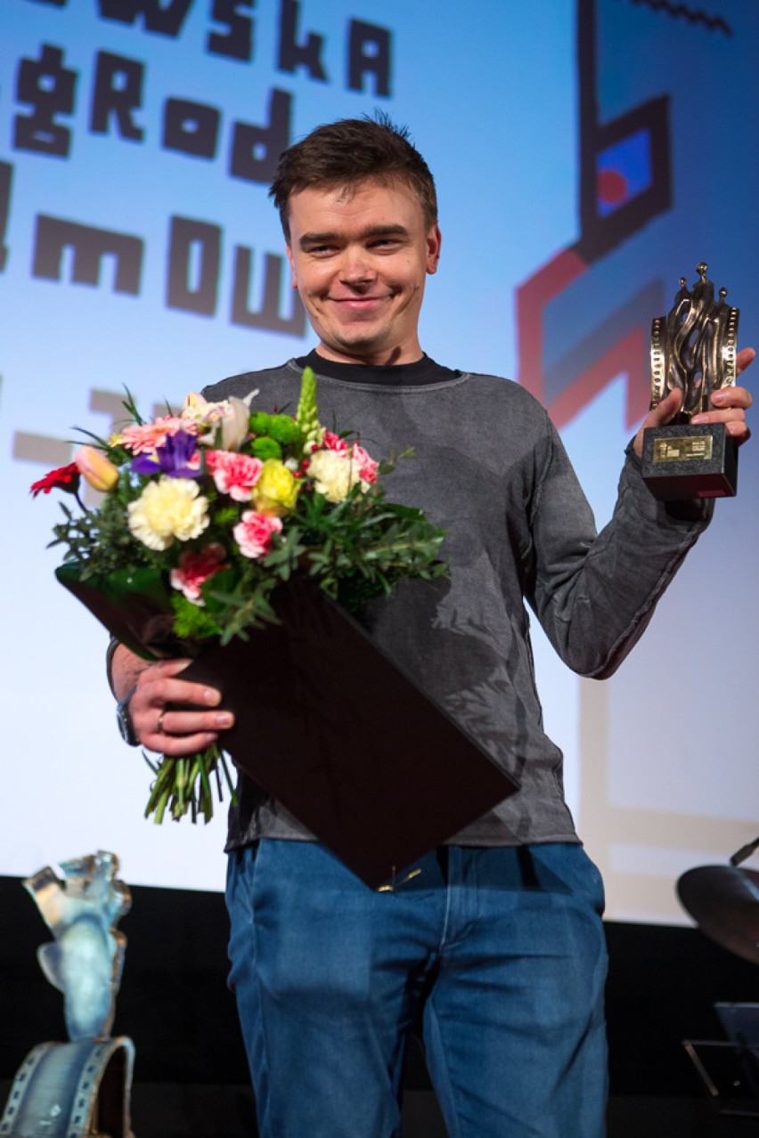 Maciej Pieprzyca zdobywcą Grand Prix 31. Tarnowskiej Nagrody Filmowej