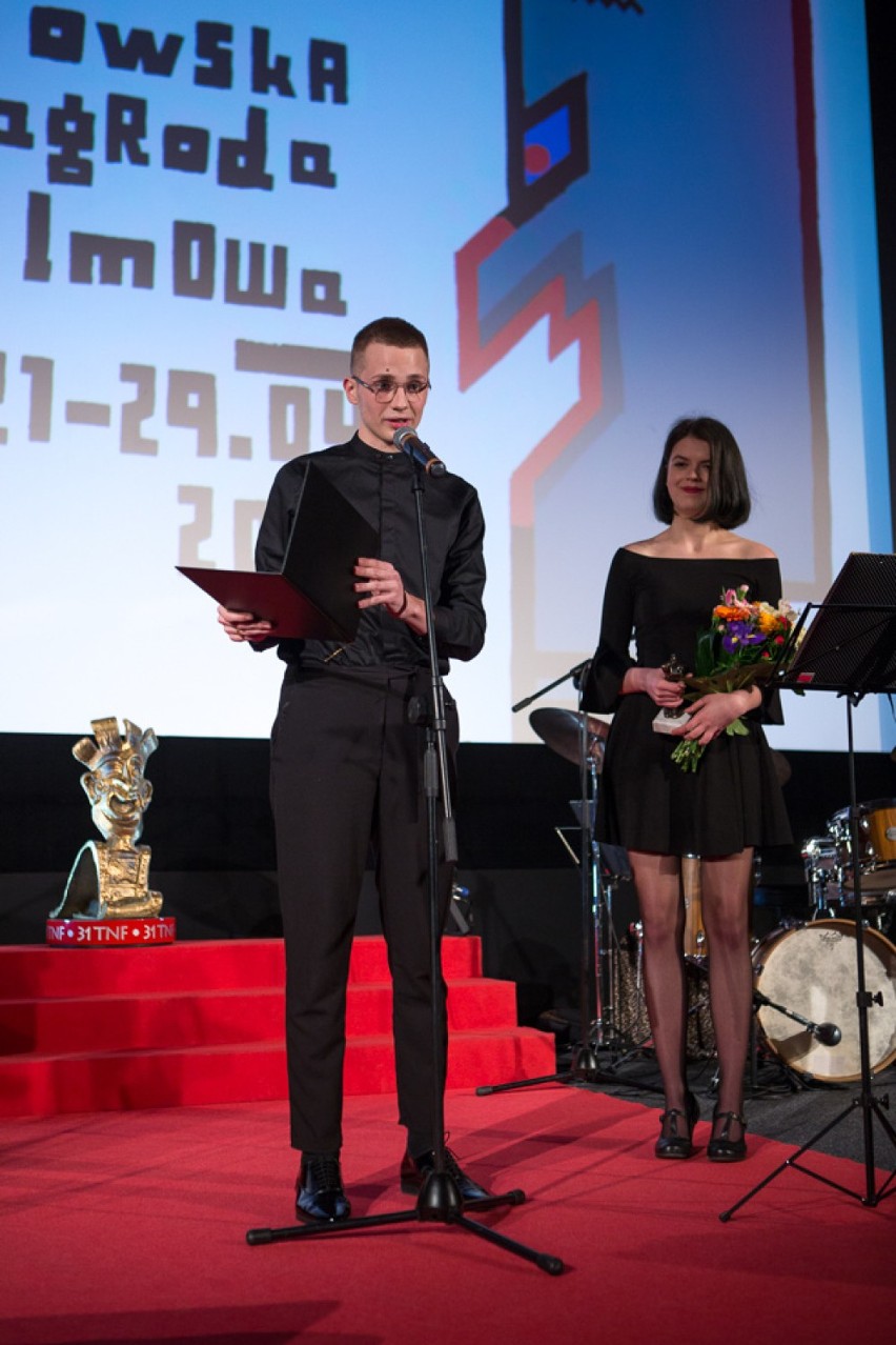Maciej Pieprzyca zdobywcą Grand Prix 31. Tarnowskiej Nagrody Filmowej