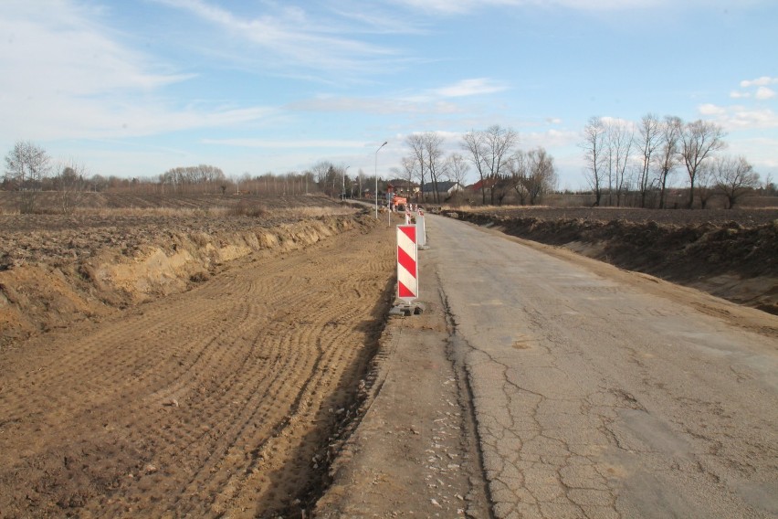 Przebudowa drogi Sośnica – Zadąbrowie