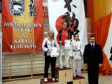 Żywiec: Patrycja Marszałek zdobyła brązowy medal mistrzostw Polski w karate-fudokan