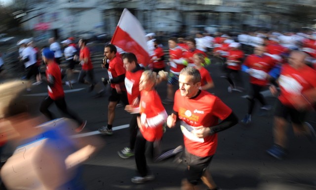 Bieg powstania warszawskiego 2014. Utrudnienia w ruchu