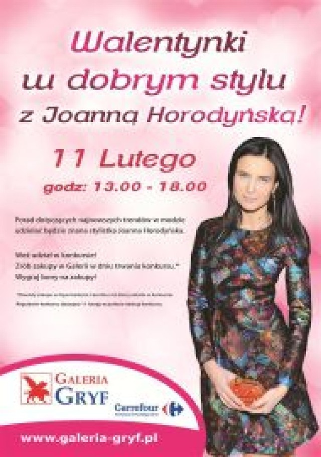 W sobotę, 11 lutego  do Szczecina przyjeżdża Joanna Horodyńska. ...