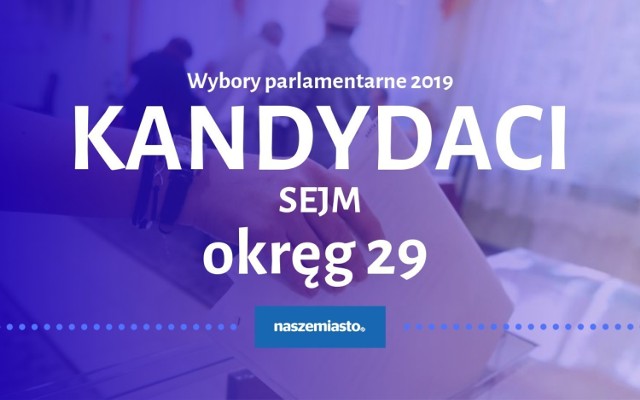 Poznajcie kandydatów w wyborach do Sejmu, z okręgu obejmującego Tarnowskie Góry i powiat tarnogórski, Gliwice i powiat Gliwicki oraz Zabrze i Bytom.

Kliknij w kolejne zdjęcie >>>