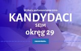 LISTY WYBORCZE okręg 29. KANDYDACI. Wybory 2019: Gliwice, Bytom, Zabrze i Tarnowskie Góry. Kto startuje do Sejmu? 