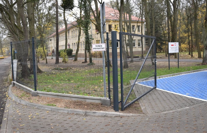 Na terenie Zespołu Szkół Specjalnych w Kowanówku będzie bezpieczniej