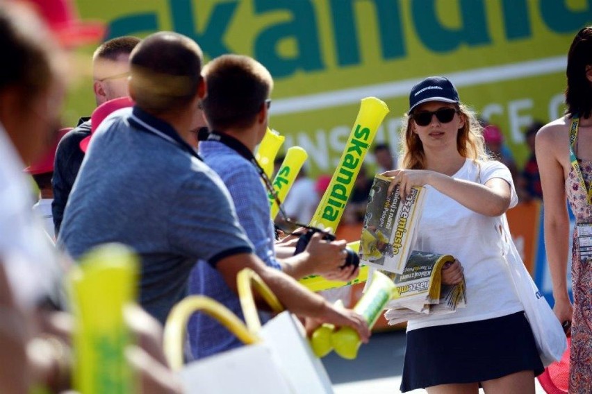 Tour de Pologne. Gazeta "Nasze Miasto" tam była!