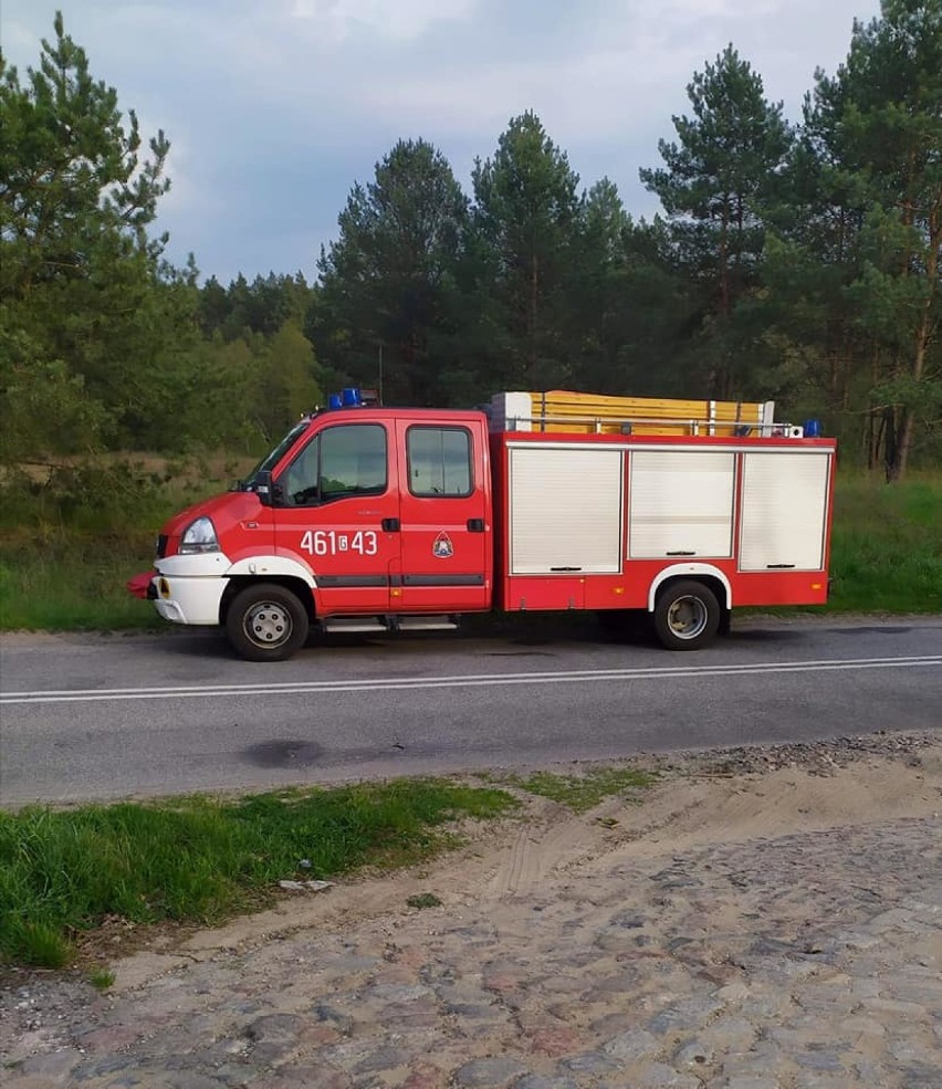 Powiat kwidzyński. Dwa wypadki z udziałem motocyklistów. Nie obyło się bez interwencji Lotniczego Pogotowia Ratunkowego [ZDJĘCIA]