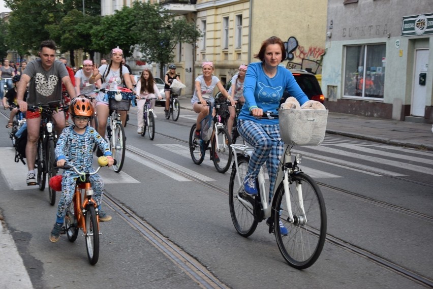 W rowerowej masie krytycznej biorą zawsze udział setki...