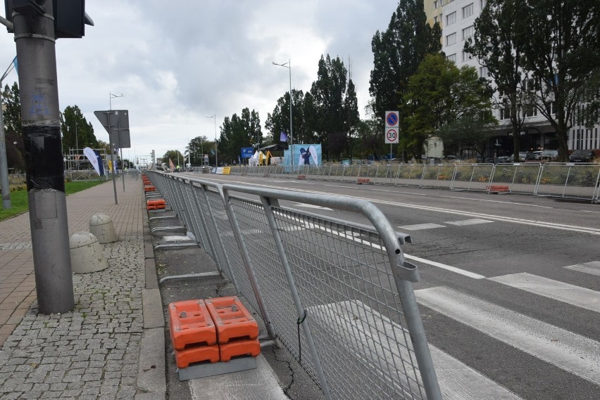 Gdynia: Mistrzostwa świata w półmaratonie. 17.10.2020. Trasa przygotowana, biegacze trenują. Wszystko dopięte na ostatni guzik!