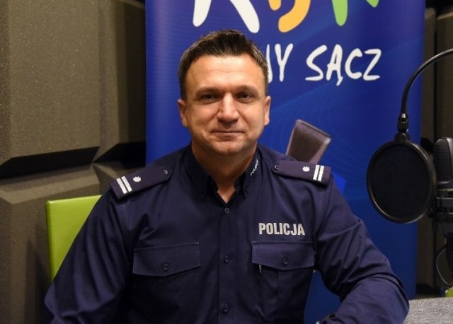 Młodszy inspektor Albert Kogut został zastępcą komendanta policji w Limanowej