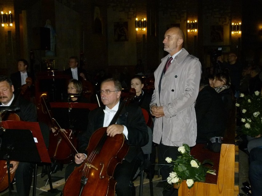 Stanisław Syrewicz i muzycy filharmonii rozpoczęli jubileusz Szkoły Muzycznej