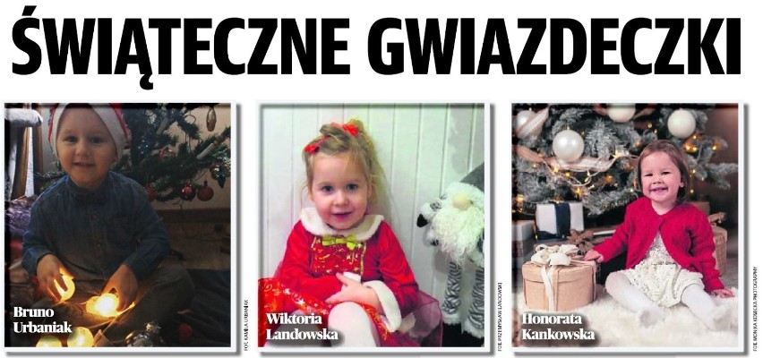 Nasze „Świąteczne Gwiazdeczki” już wybrane! Czytelnicy wybrali dzieci na okładkę