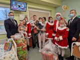 Nowotomyski Szpital Powiatowy również odwiedził Mikołaj. Ale nie tylko...
