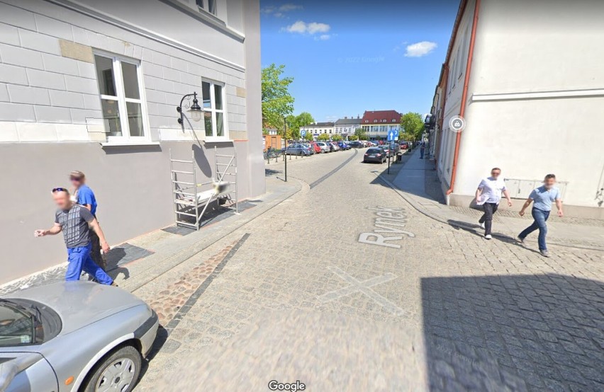 Samochód Google Street View pojawił się na ulicach miasta w...