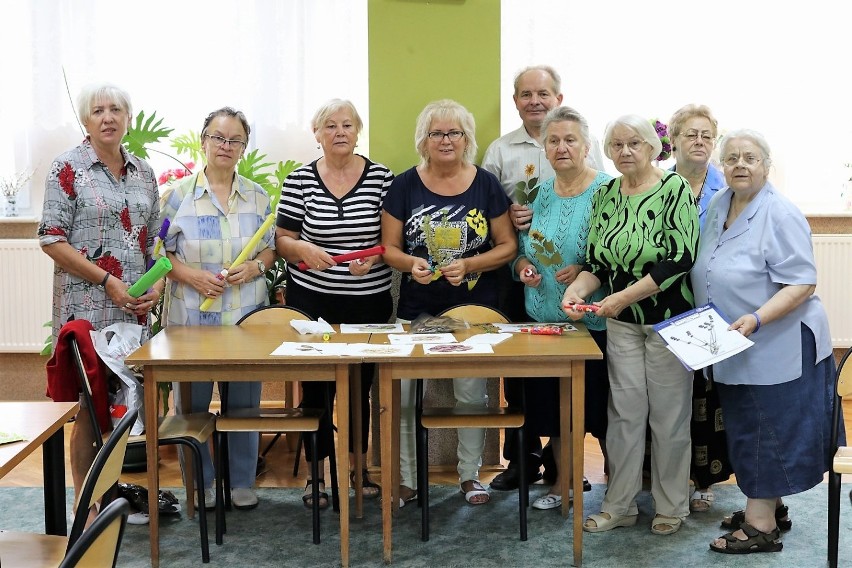 Terapia zajęciowa przy SM Piast ruszyła po wakacyjnej przerwie [ZDJĘCIA]