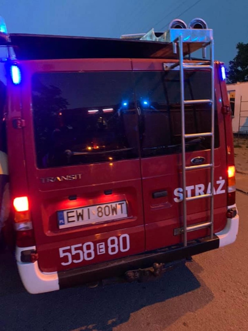 Pożar kotłowni w Kurowie. W akcji uczestniczyło 5 zastępów straży[FOTO]