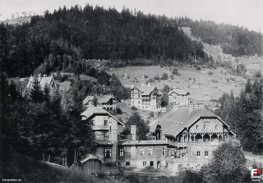 1895 

Dr Jaenisch`s Sanatorium w Międzygórzu