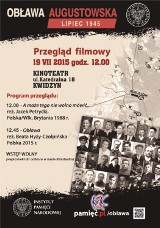KCK i IPN zapraszają na przegląd filmowy "Obława Augustowska. Lipiec 1945"