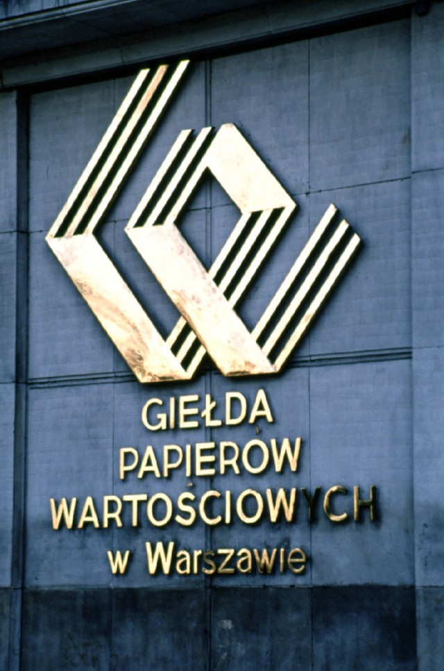 Giełda papierów wartościowych.