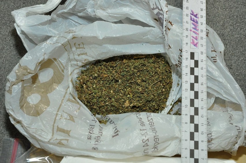 Chełm: Pseudokibice Chełmianki z dwoma kilogramami amfetaminy i marihuaną