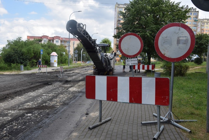 Ruszyła budowa ronda na skrzyżowaniu Podmiejskiej i...