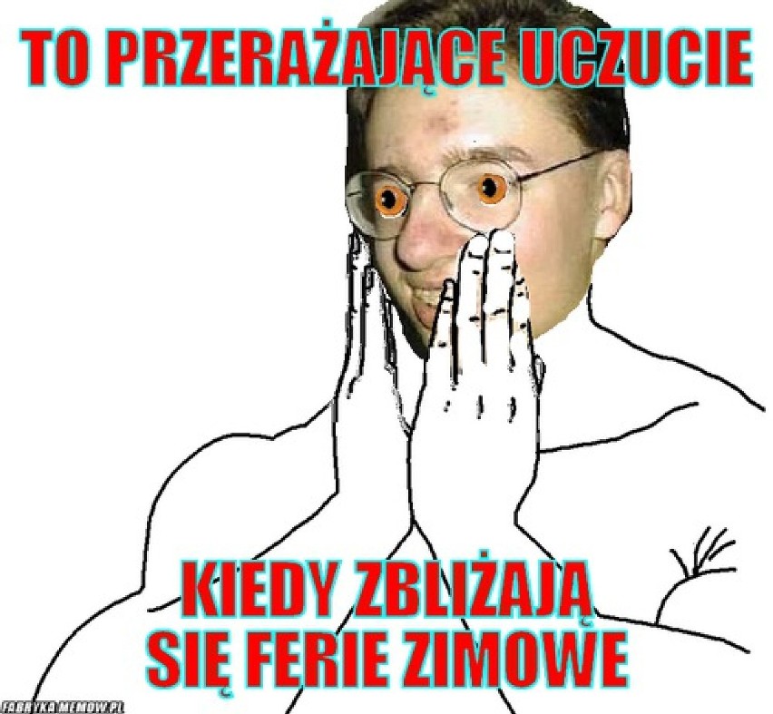  Ferie zimowe 2015. Zobacz, jak internauci komentują przerwę [memy]