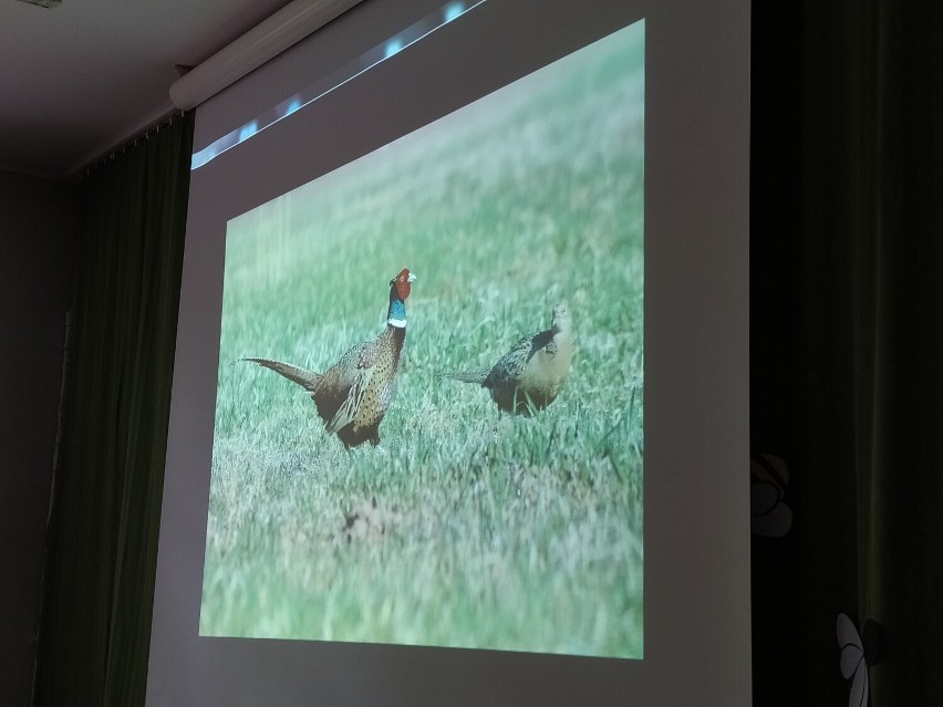 Szamotuły. Waldemar Graś z wizytą w Akademii Przedszkolaka. Fotograf przyrody zachwycił maluchy!