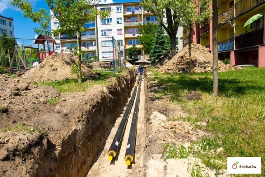 PEC Bełchatów od lat modernizuje sieci w Bełchatowie. W tym...