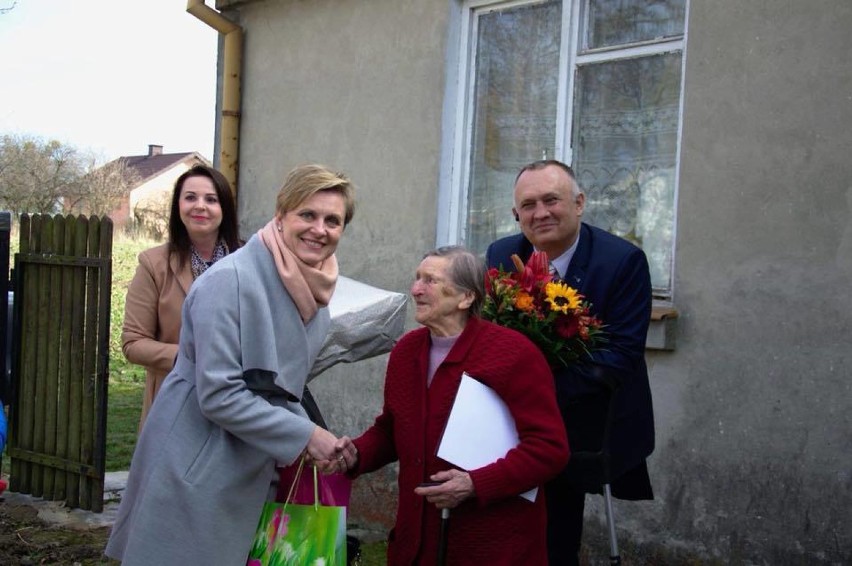 Pani Marianna z gminy Wierzbica skończyła 100 lat
