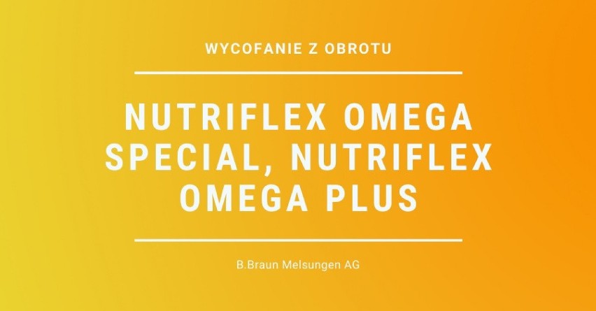 NuTRIflex Omega special, NuTRIflex Omega plus
- rodzaj...